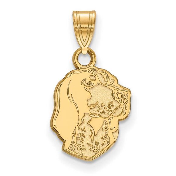 10k Yellow Gold U. of Tennessee Small Mascot Pendant